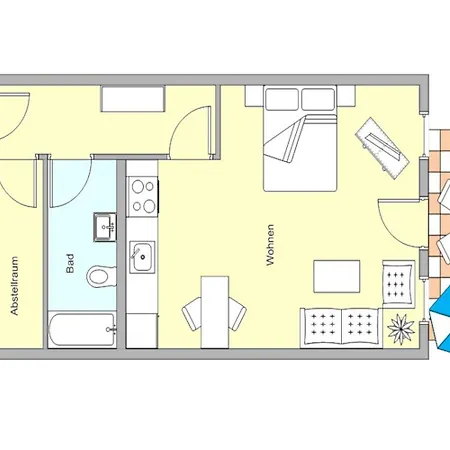 Appartement Moewenblick 7 *